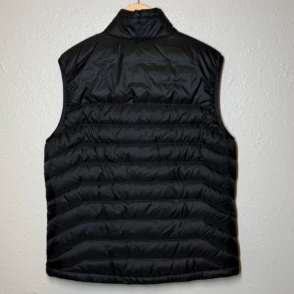 Eddie Bauer Men's Cirruslite 650 Fill Goose Down Puffer Vest Black Size Medium - Picture 4 of 12